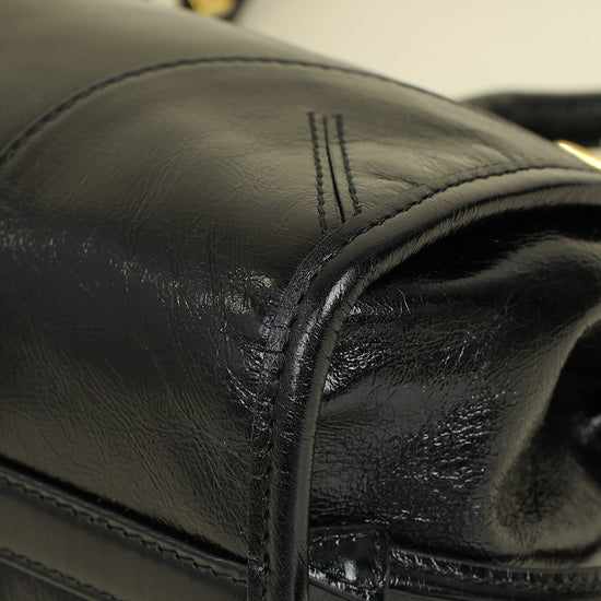 Prada Black Bonnie Medium Shoulder Bag