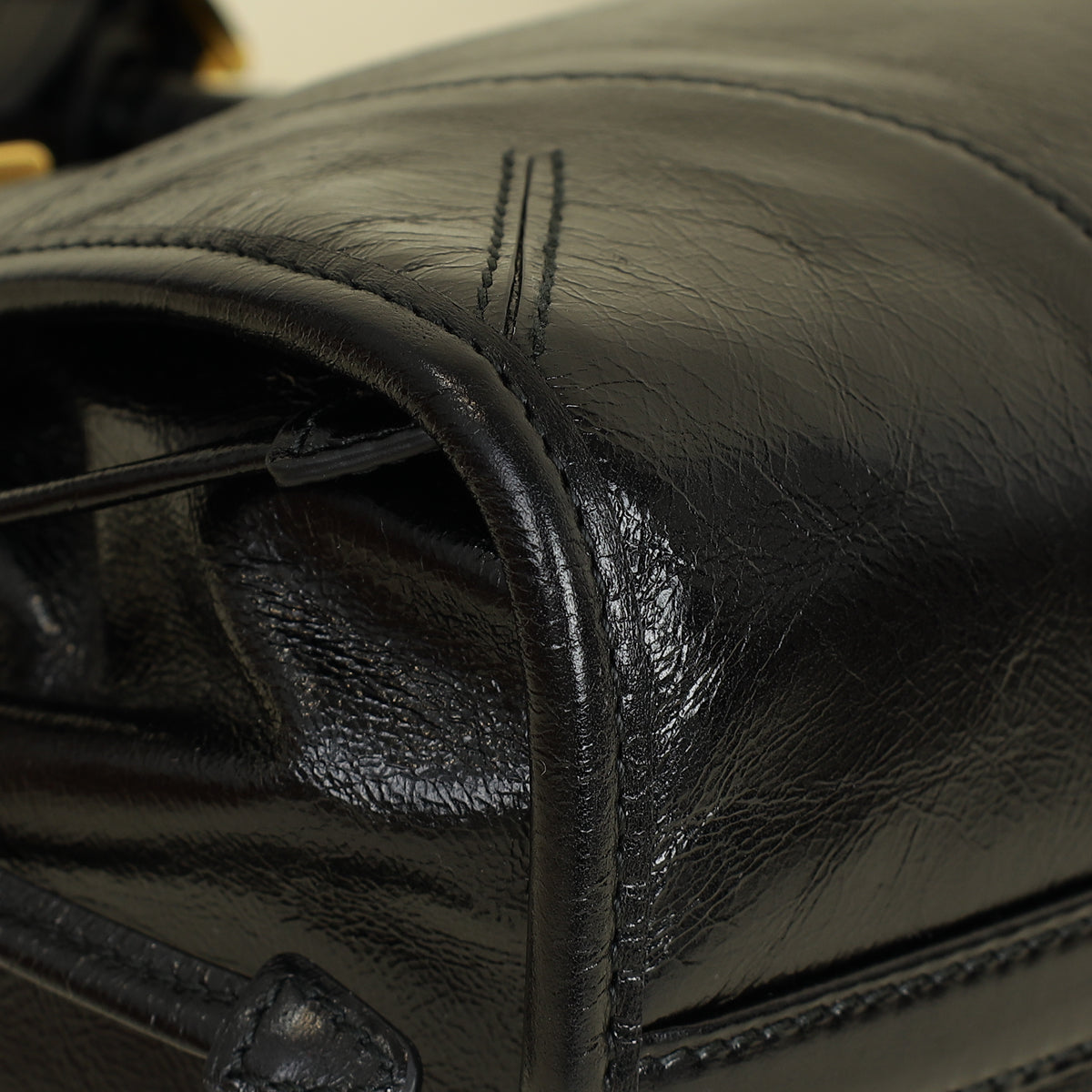 Prada Black Bonnie Medium Shoulder Bag