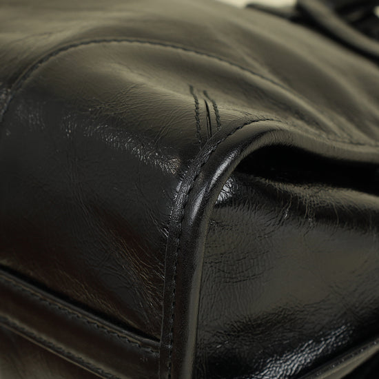 Prada Black Bonnie Medium Shoulder Bag