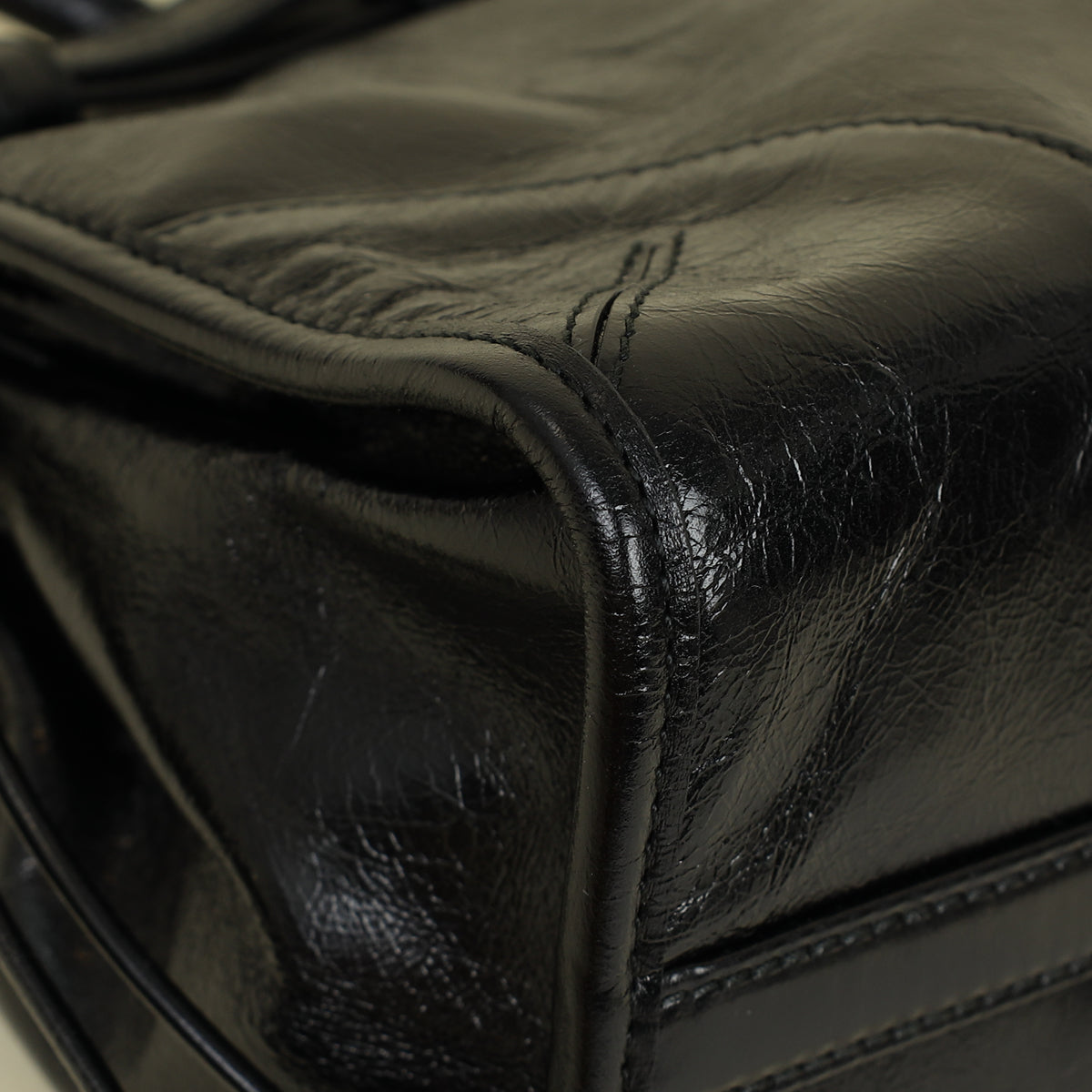 Prada Black Bonnie Medium Shoulder Bag