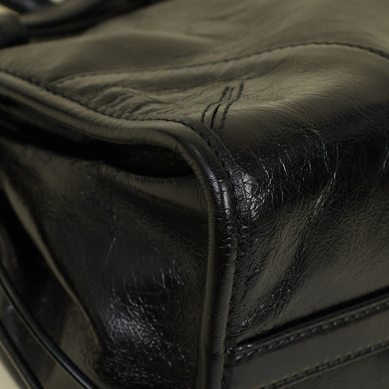 Prada Black Bonnie Medium Shoulder Bag