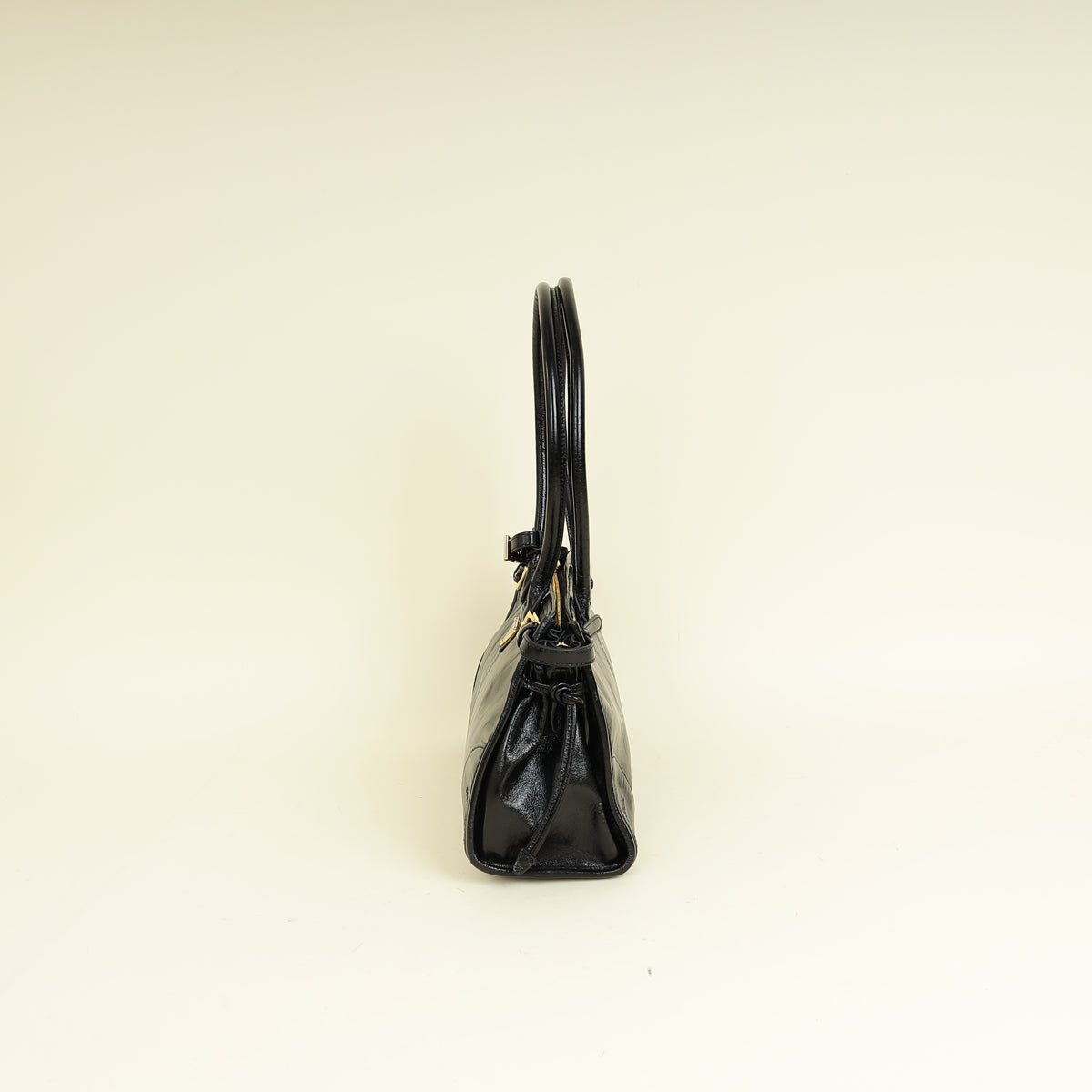 Prada Black Bonnie Medium Shoulder Bag