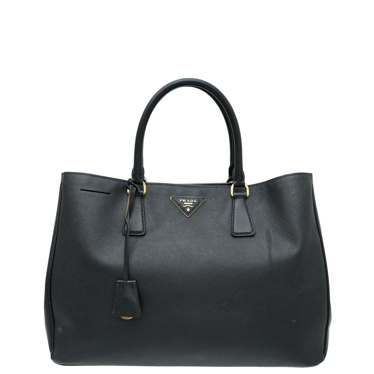 Prada Black Lux Gardener's Large Bag-Prada-THE CLOSET
