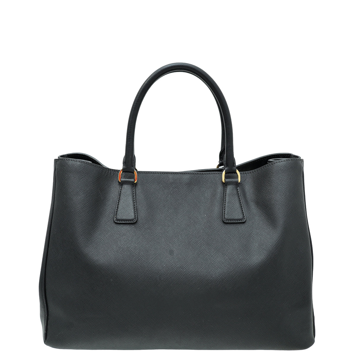 Prada Black Lux Gardener's Large Bag-Prada-THE CLOSET