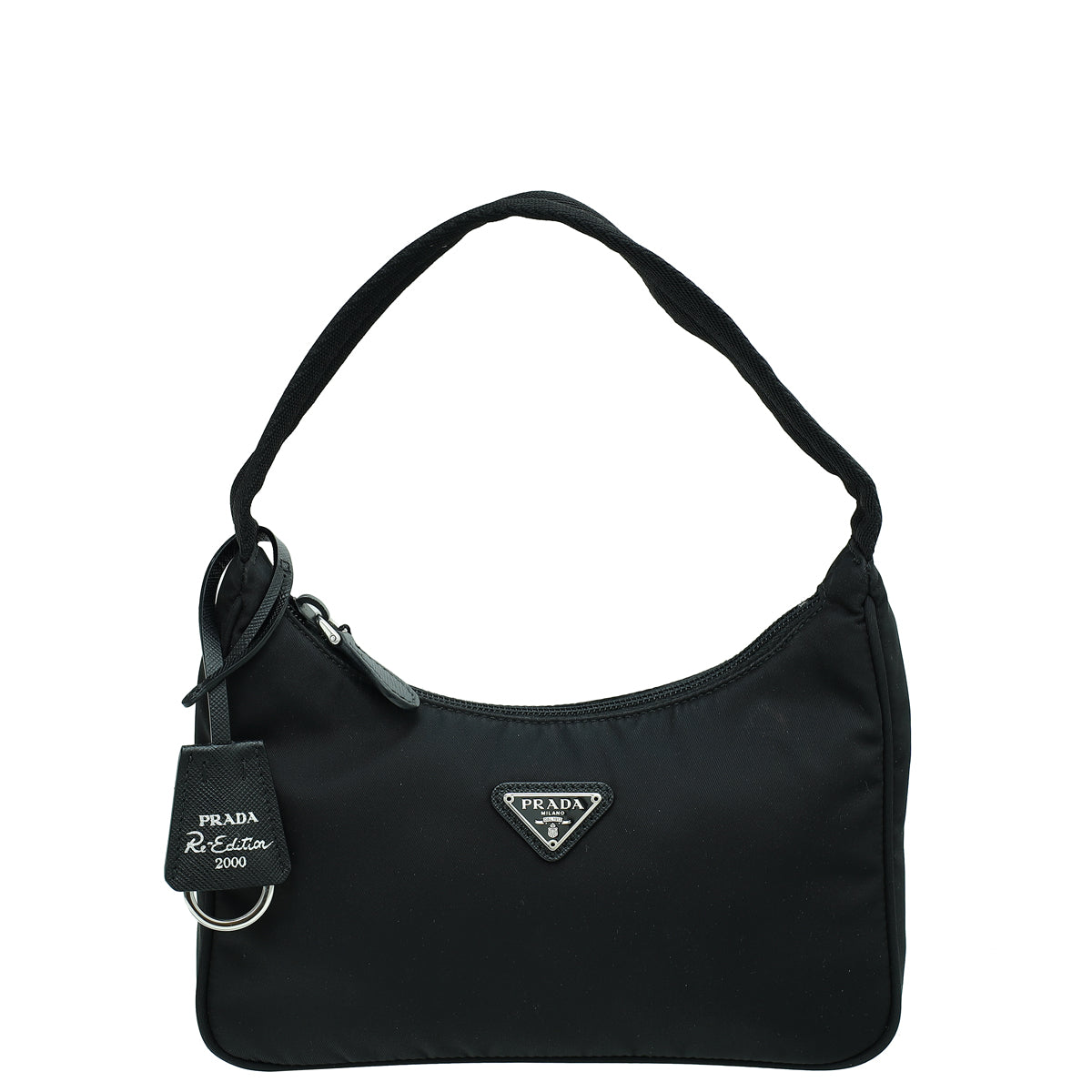 Prada Black Re-Nylon Re-Edition 2000 Mini Bag
