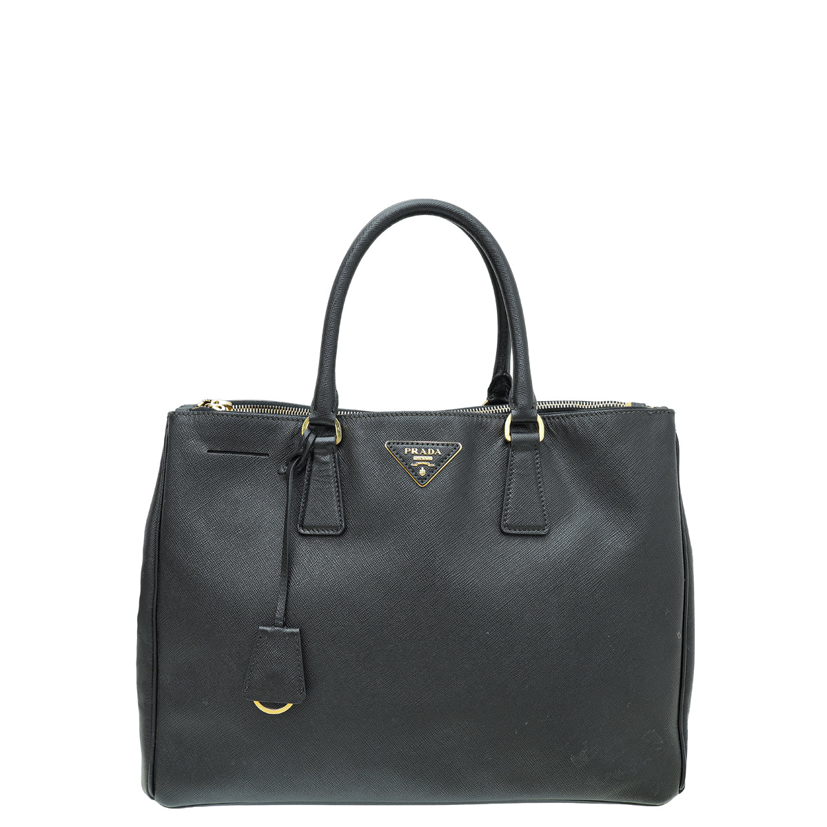 Prada Black Lux Galleria XL Bag-Prada-THE CLOSET
