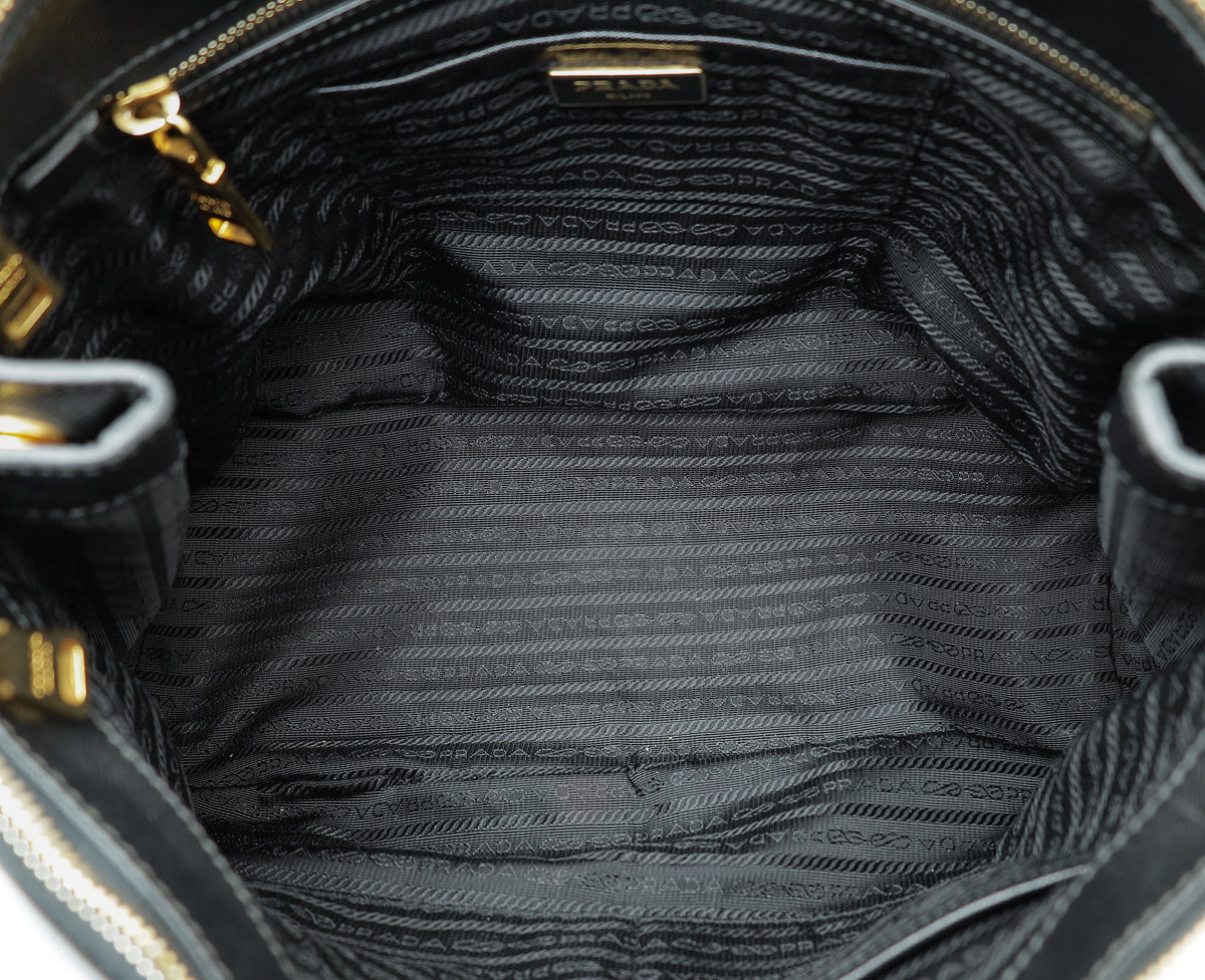 Prada Black Lux Galleria XL Bag