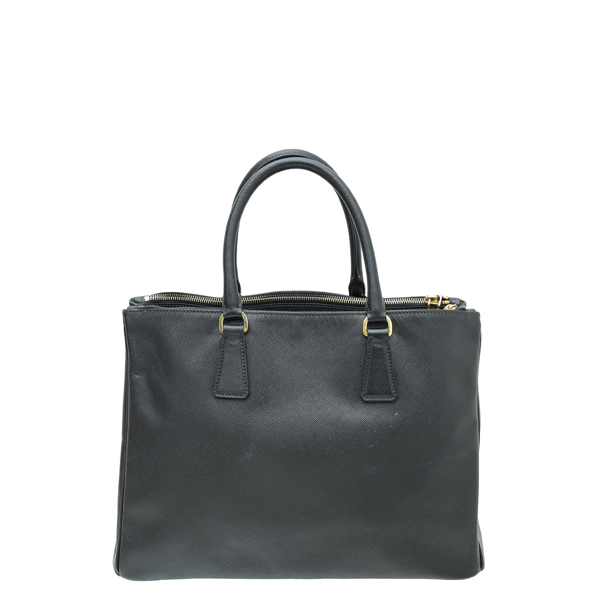 Prada Black Lux Galleria XL Bag-Prada-THE CLOSET