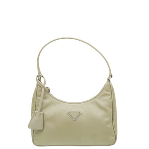 Prada Desert Beige refleon re-lege bage