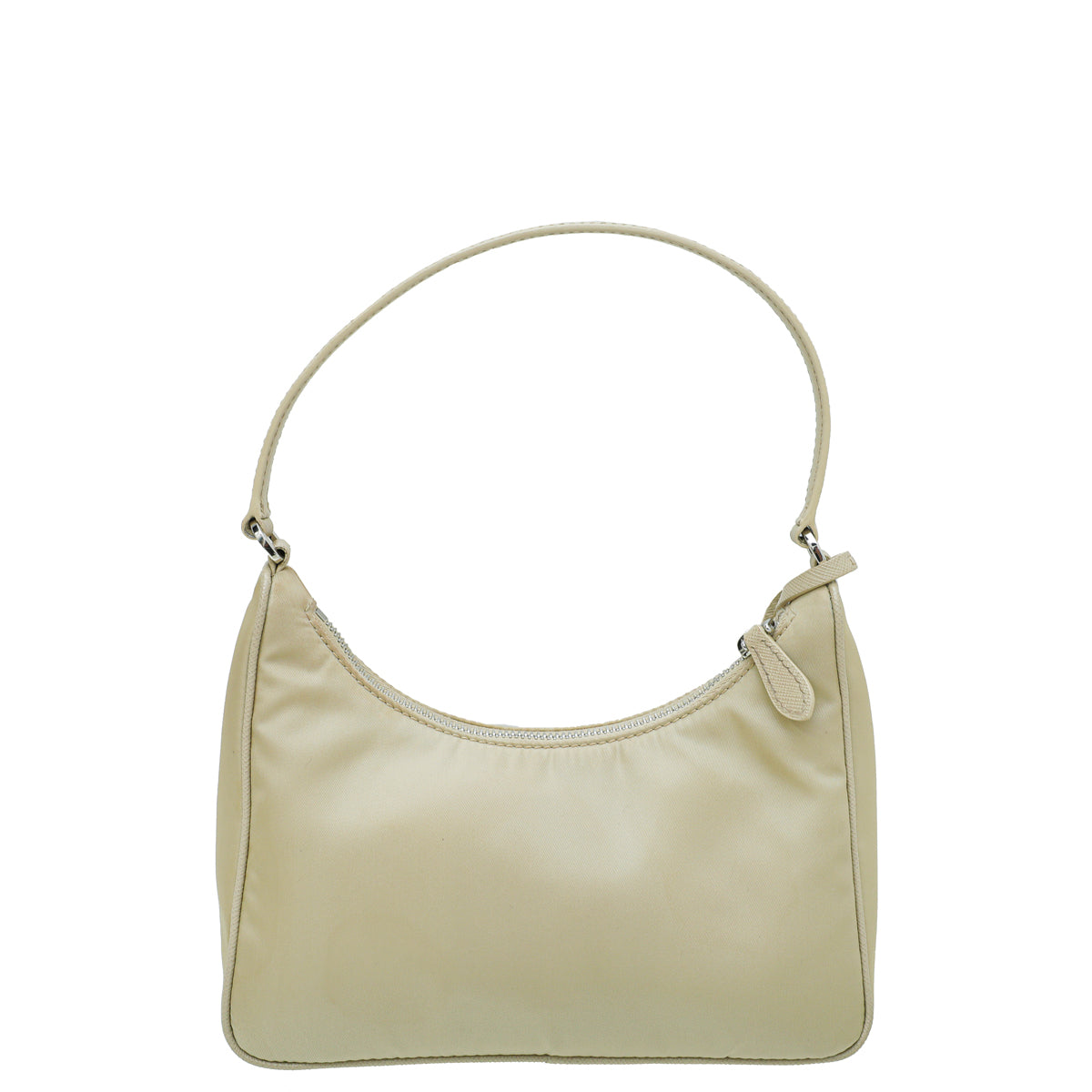 Prada Desert Beige Re-Nylon Re-Edition Mini Bag-Prada-THE CLOSET