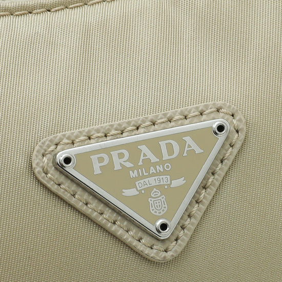 Prada Desert Beige Re-Nylon Re-Edition Mini Bag