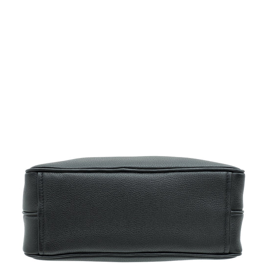 Load image into Gallery viewer, Prada Black Double Zip Camera Crossbody Bag
