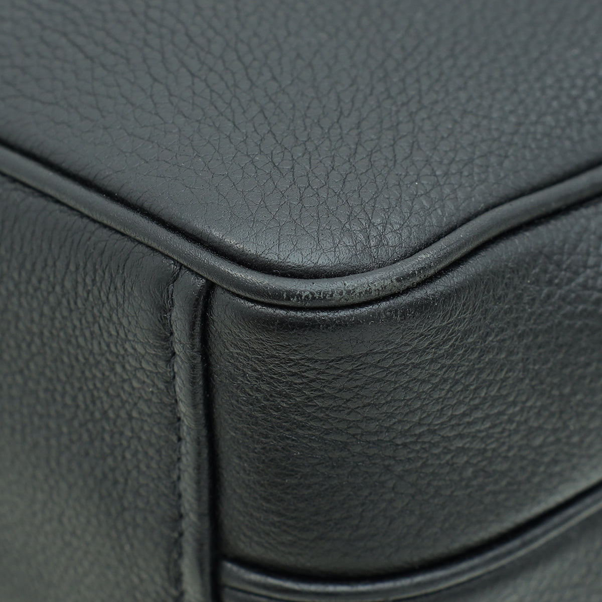 Prada Black Double Zip Camera Crossbody Bag