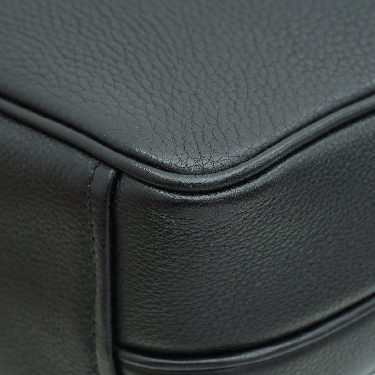 Prada Black Double Zip Camera Crossbody Bag