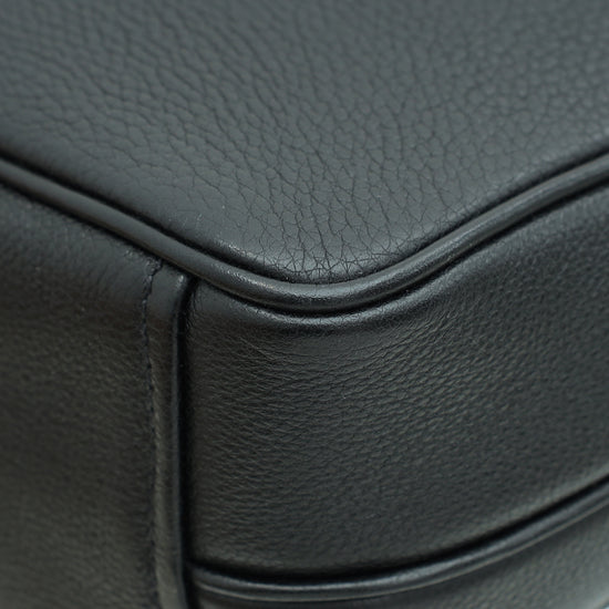 Load image into Gallery viewer, Prada Black Double Zip Camera Crossbody Bag
