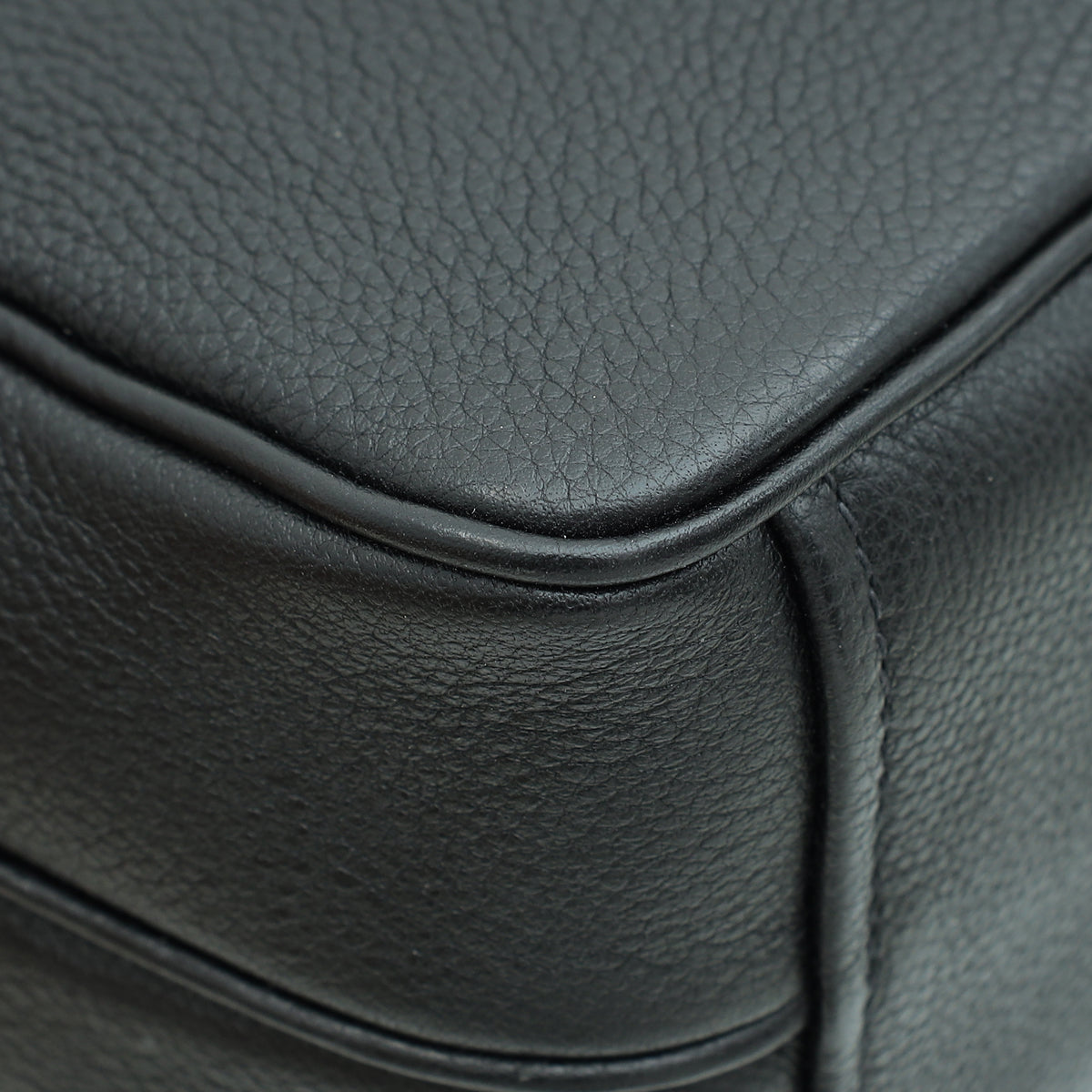 Prada Black Double Zip Camera Crossbody Bag