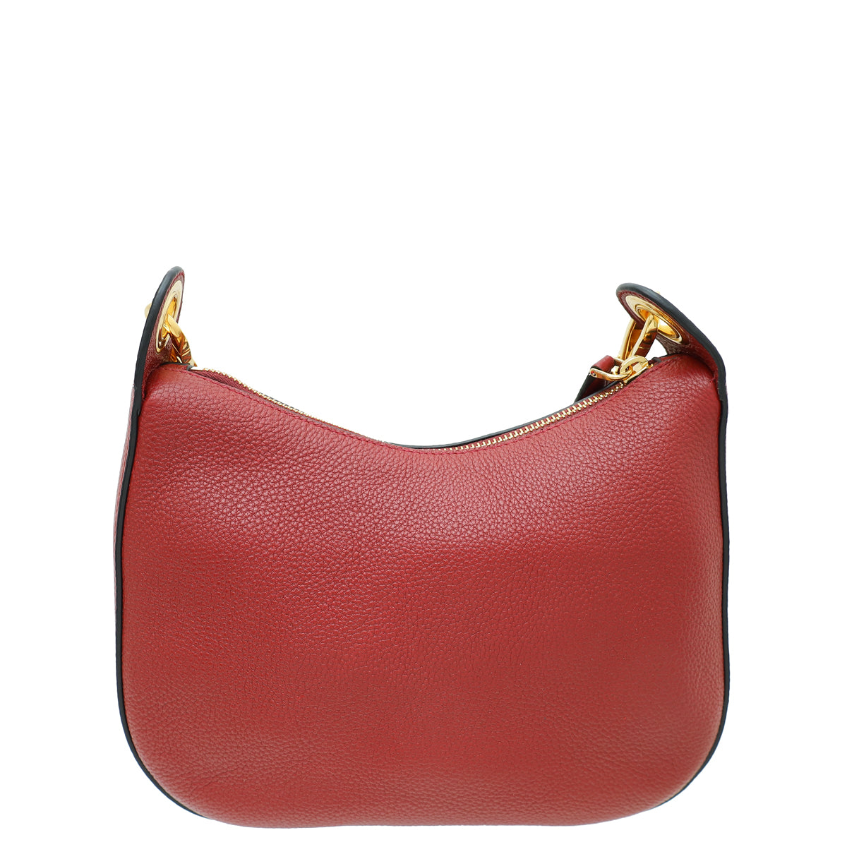 Prada Rubino Vitello Phenix Crossbody Bag-Prada-THE CLOSET