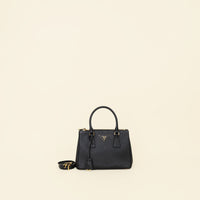 Prada Black Galleria Tote Small Bag