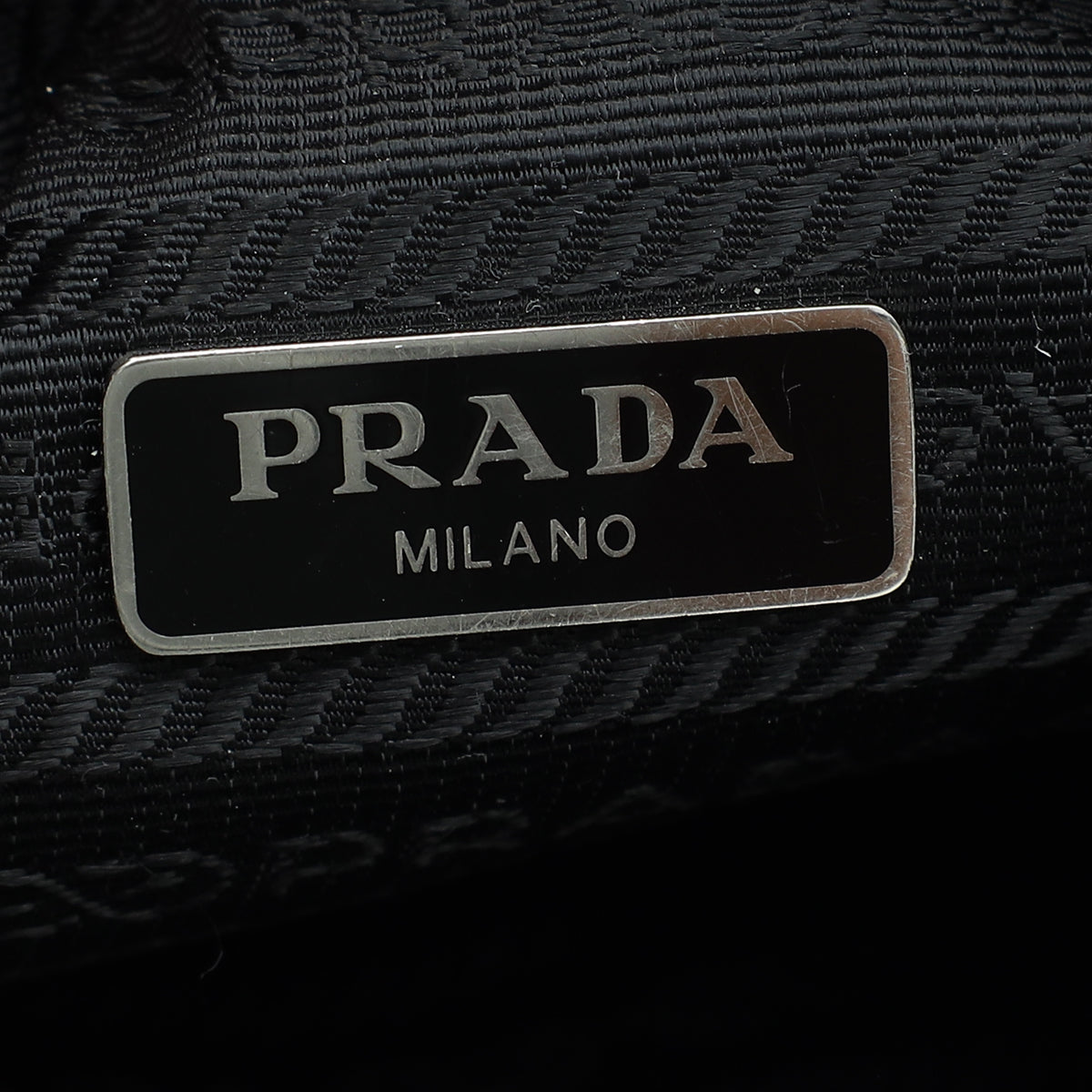 Prada Black Tessuto Re-Nylon Re-Edition 2005 Bag