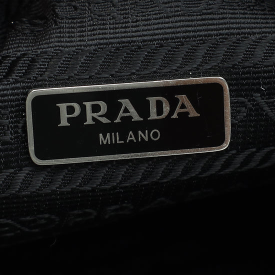 Prada Black Tessuto Re-Nylon Re-Edition 2005 Bag