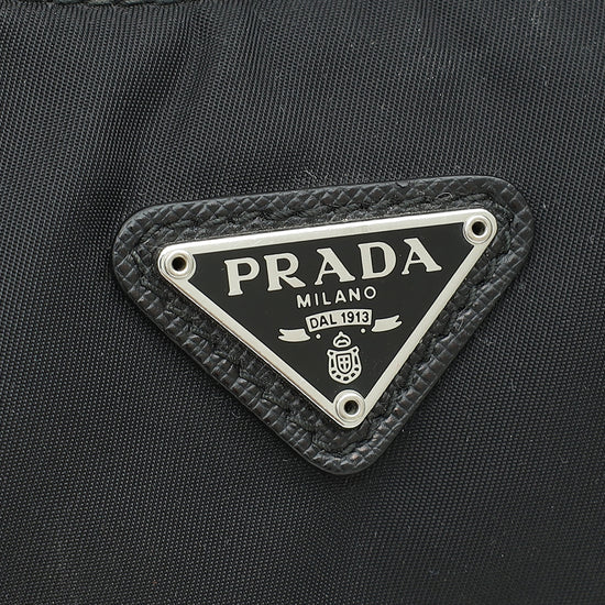 Prada Black Tessuto Re-Nylon Re-Edition 2005 Bag