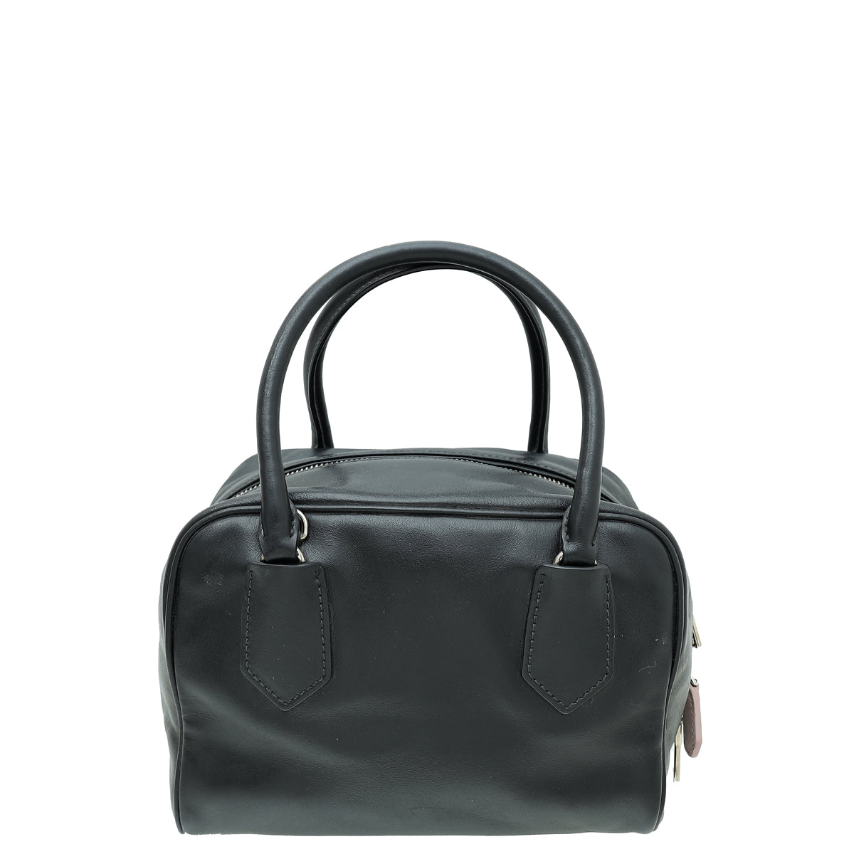 Prada Bicolor Soft Bauletto Small Bag-Prada-THE CLOSET