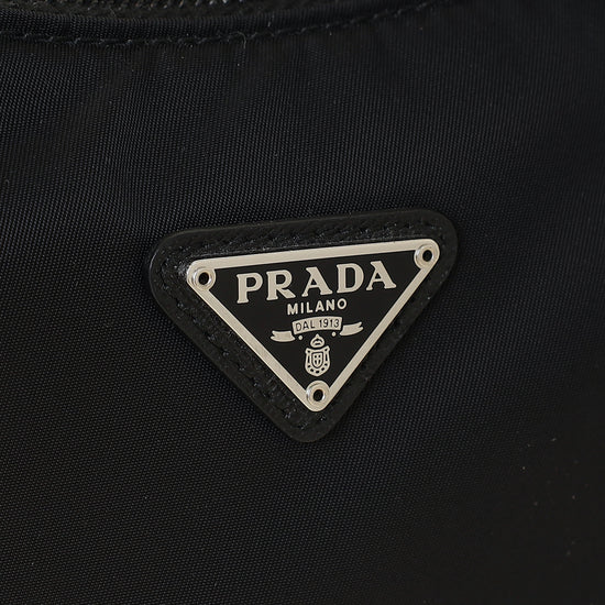 Prada Black Re-Edition 2000 Bag-Prada-THE CLOSET