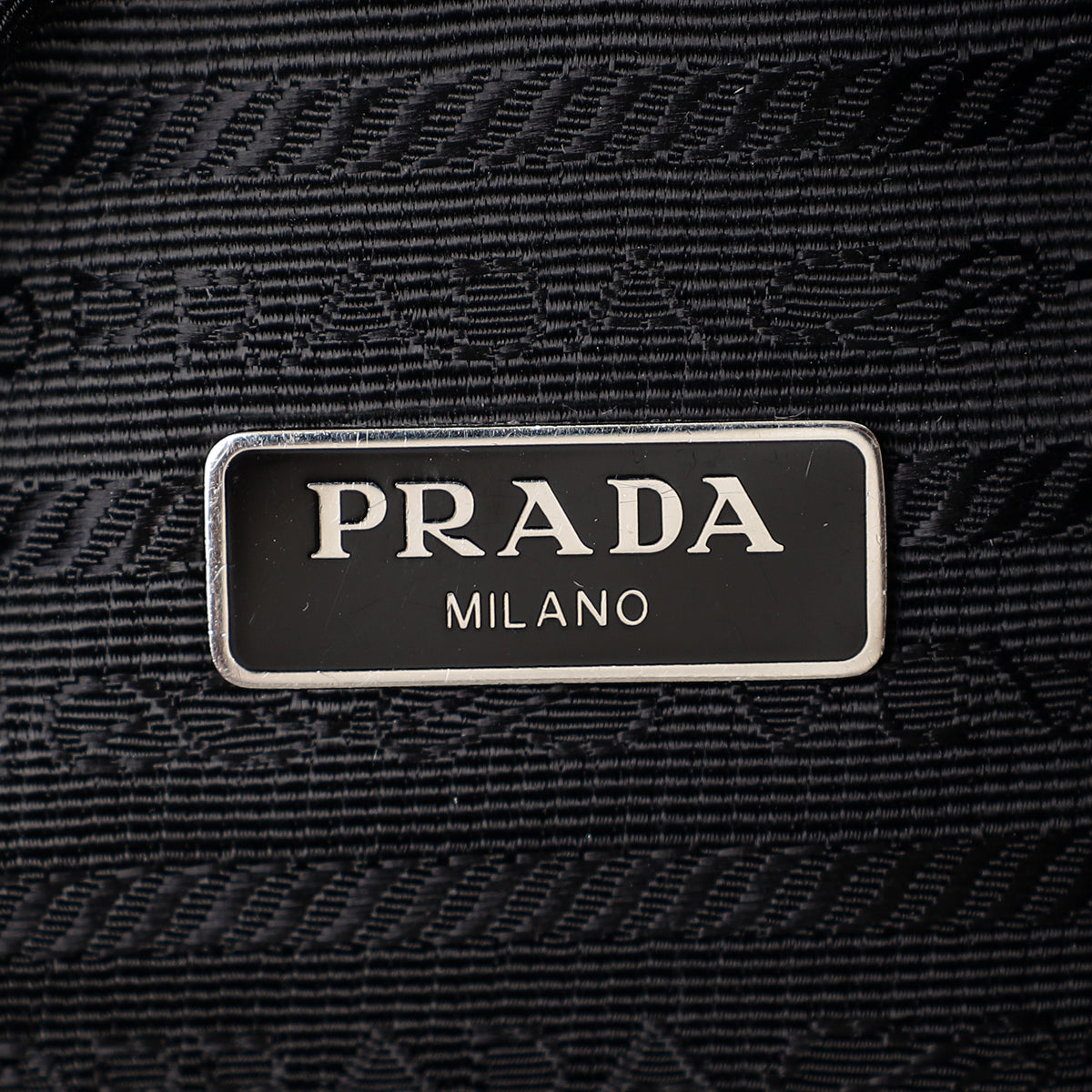 Prada Black Re-Edition 2000 Bag-Prada-THE CLOSET