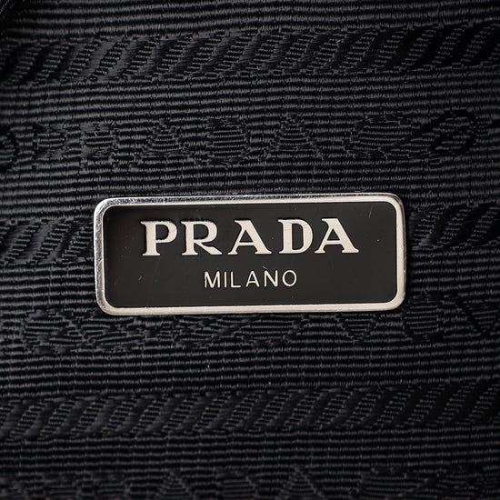 Prada Black Re-Edition 2000 Bag-Prada-THE CLOSET