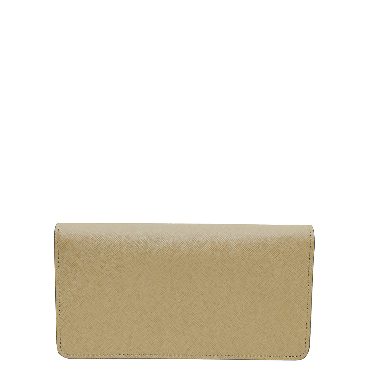 Prada Beige Lux Wallet On Chain-Prada-THE CLOSET