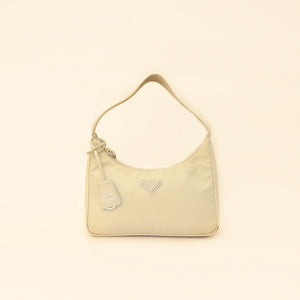 Prada Beige Re-Nylon Re-Edition 2000 Mini Bag