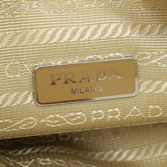 Prada Beige Re-Nylon Re-Edition 2000 Mini Bag-Prada-THE CLOSET