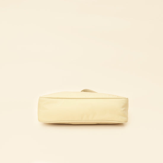 Prada Beige Re-Nylon Re-Edition 2000 Mini Bag-Prada-THE CLOSET