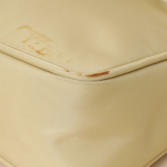 Prada Beige Re-Nylon Re-Edition 2000 Mini Bag-Prada-THE CLOSET