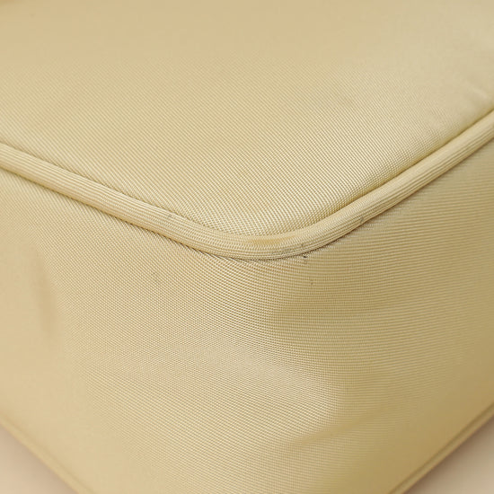 Prada Beige Re-Nylon Re-Edition 2000 Mini Bag-Prada-THE CLOSET