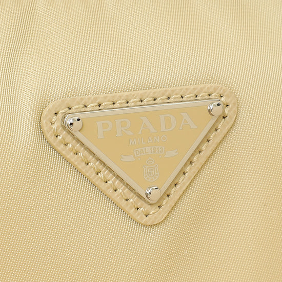 Prada Beige Re-Nylon Re-Edition 2000 Mini Bag-Prada-THE CLOSET