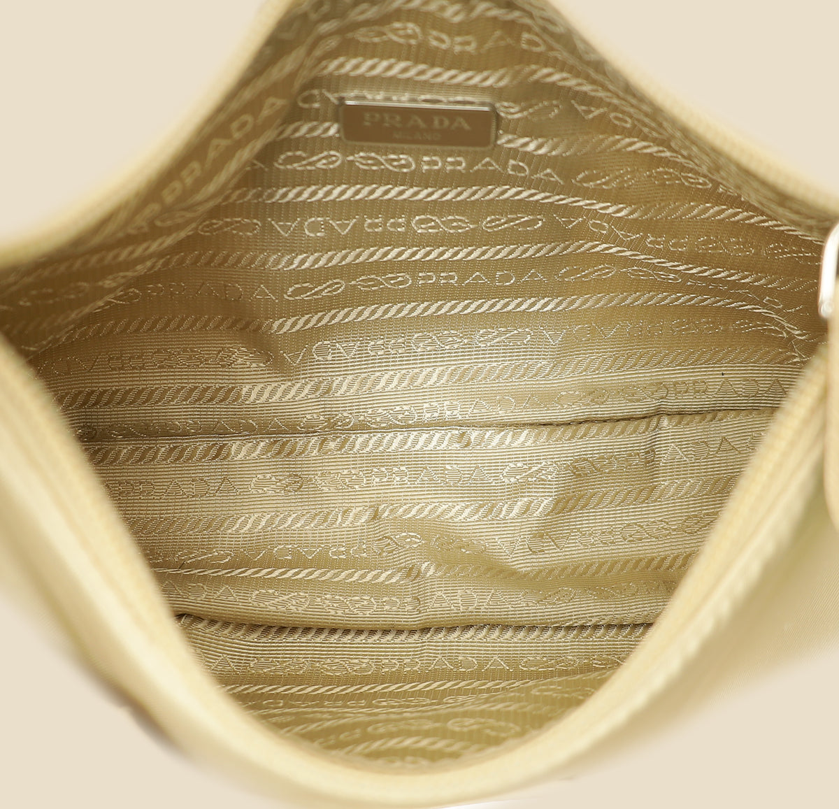 Prada Beige Re-Nylon Re-Edition 2000 Mini Bag-Prada-THE CLOSET