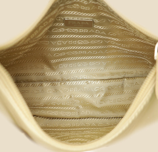 Prada Beige Re-Nylon Re-Edition 2000 Mini Bag-Prada-THE CLOSET