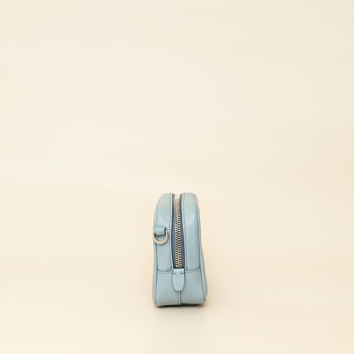 Prada Light Blue Mini Camera Crossbody Bag – THE CLOSET