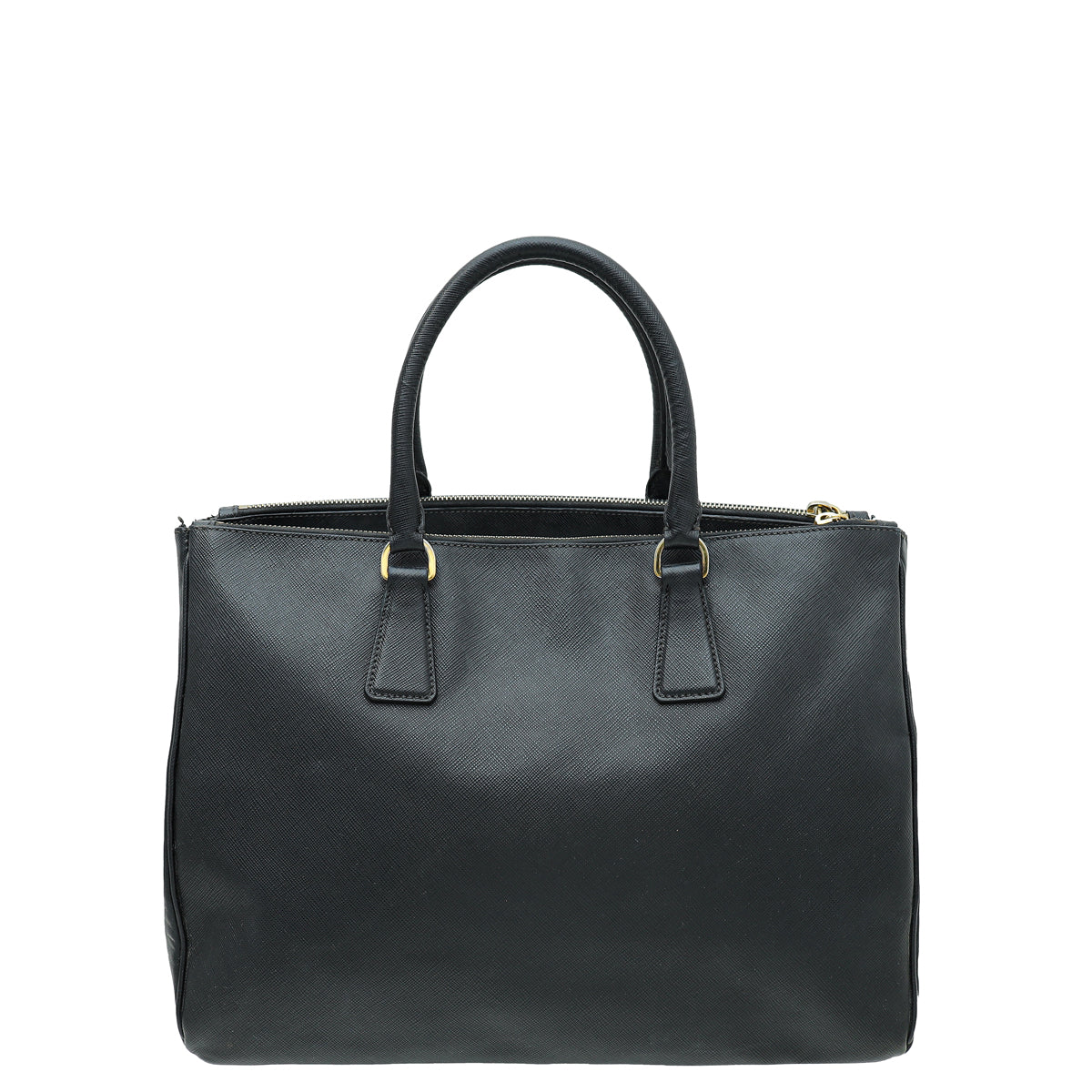 Prada Black Lux Galleria Large Tote Bag-Prada-THE CLOSET