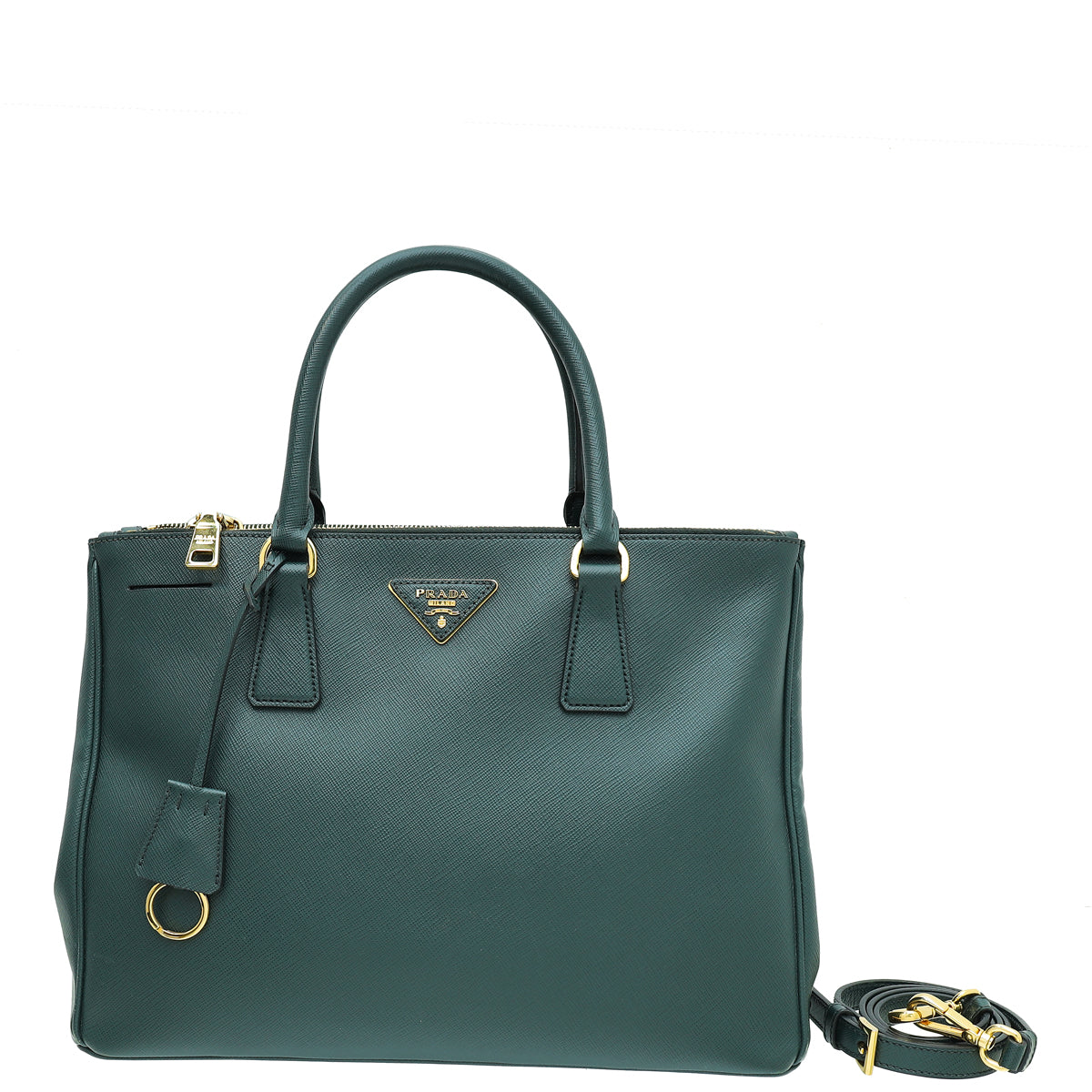 Prada Esmeraldo Lux Galleria Large Tote Bag-Prada-THE CLOSET