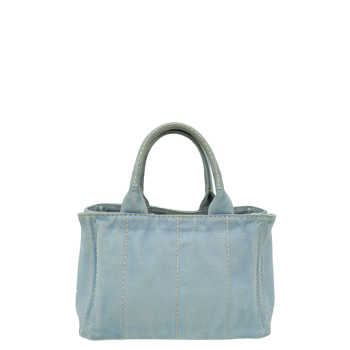 Prada Astrale Logo Canapa Small Tote Bag-Prada-THE CLOSET