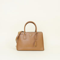 Prada Caramel Galleria Tote Medium Bag