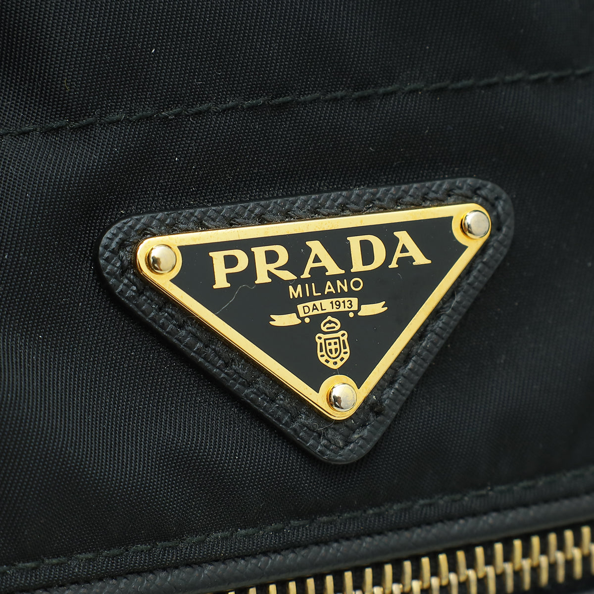 Load image into Gallery viewer, Prada Black Tessuto Convertible Tote Bag
