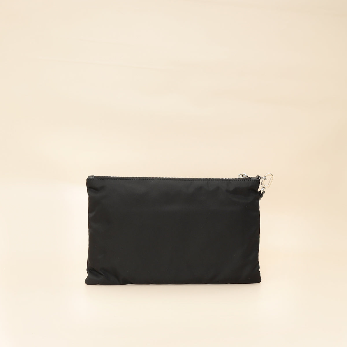 Prada Black Re-Nylon Pouch-Prada-THE CLOSET