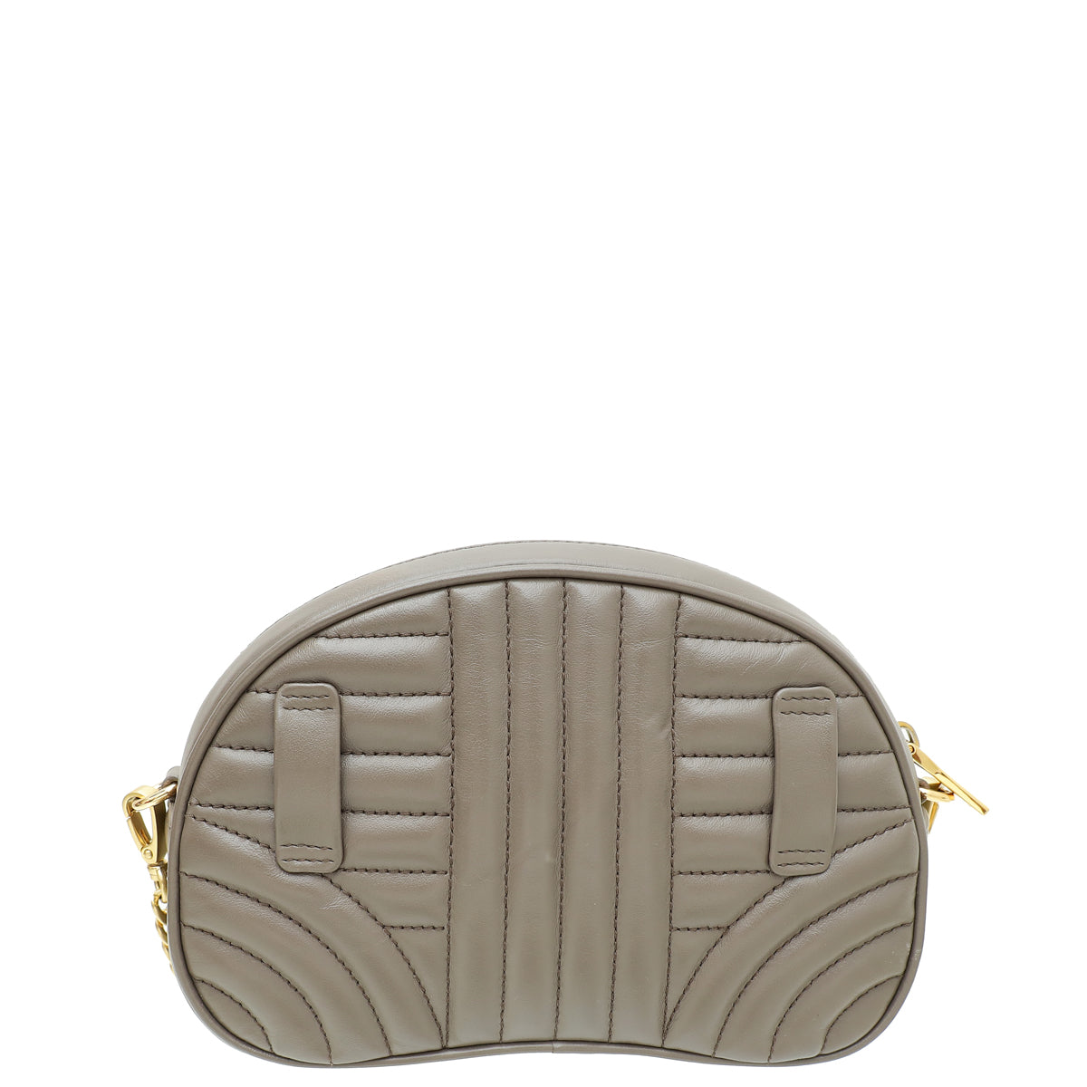 Prada Dark Grey Diagramme Soft Belt Bag-Prada-THE CLOSET