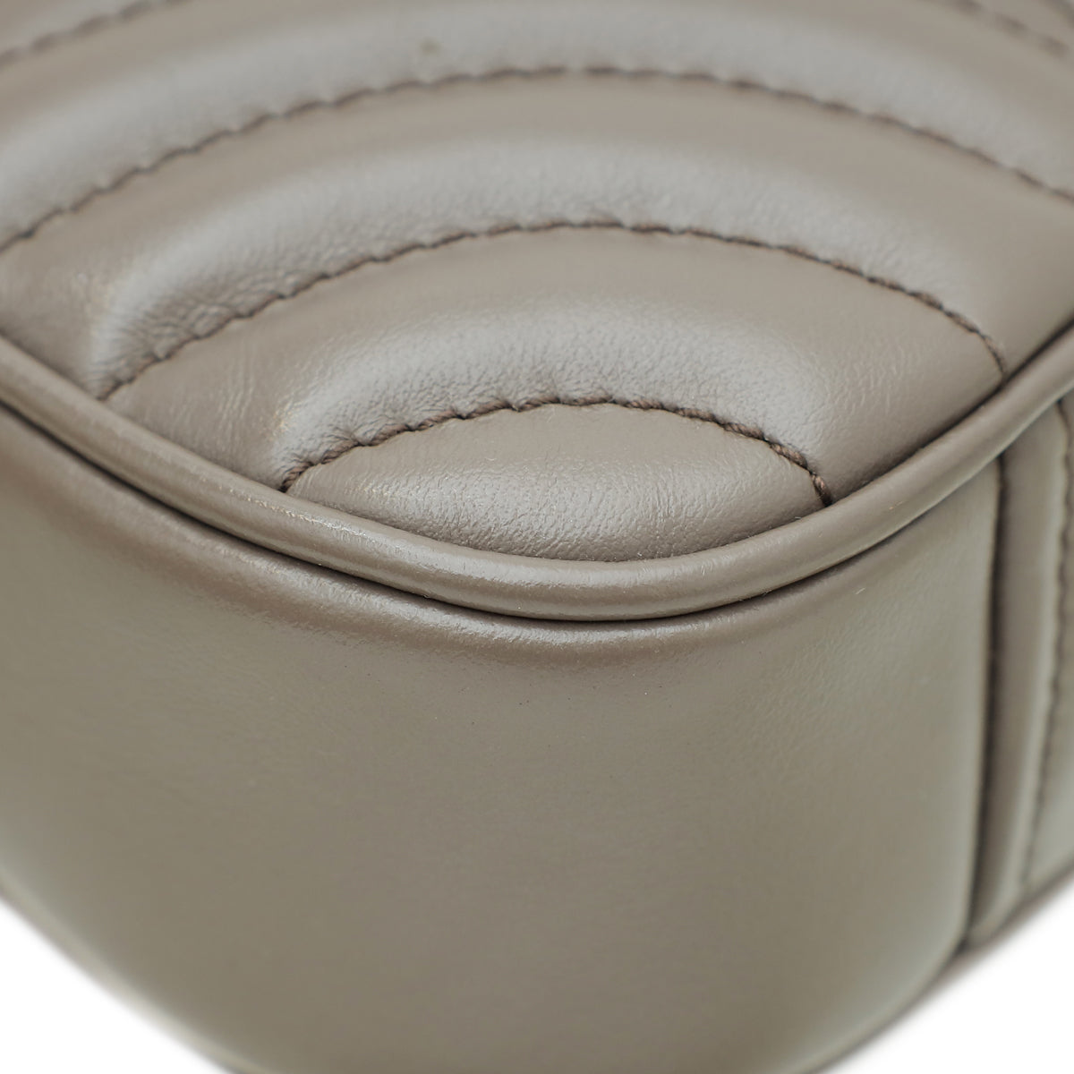 Prada Dark Grey Diagramme Soft Belt Bag
