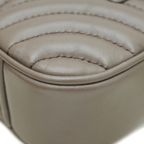Prada Dark Grey Diagramme Soft Belt Bag