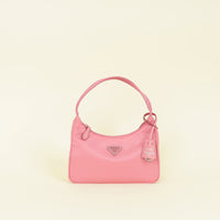 Prada Pink Re-Nylon Re-Edition 2000 Mini-Bag