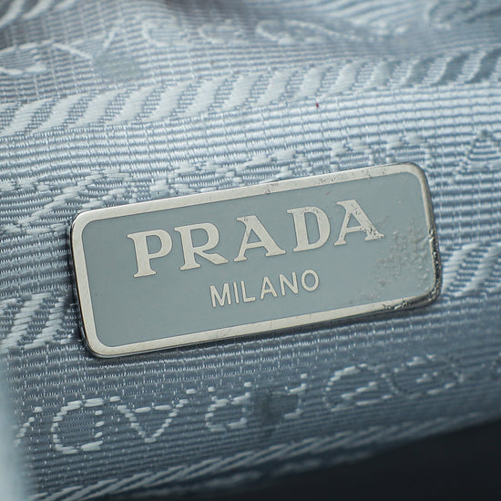 Prada Fiordaliso Blue Re-Nylon Re-Edition 2000 Mini Bag
